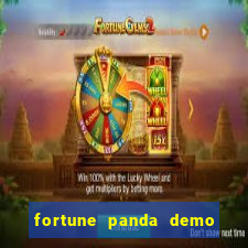 fortune panda demo red panda fortune